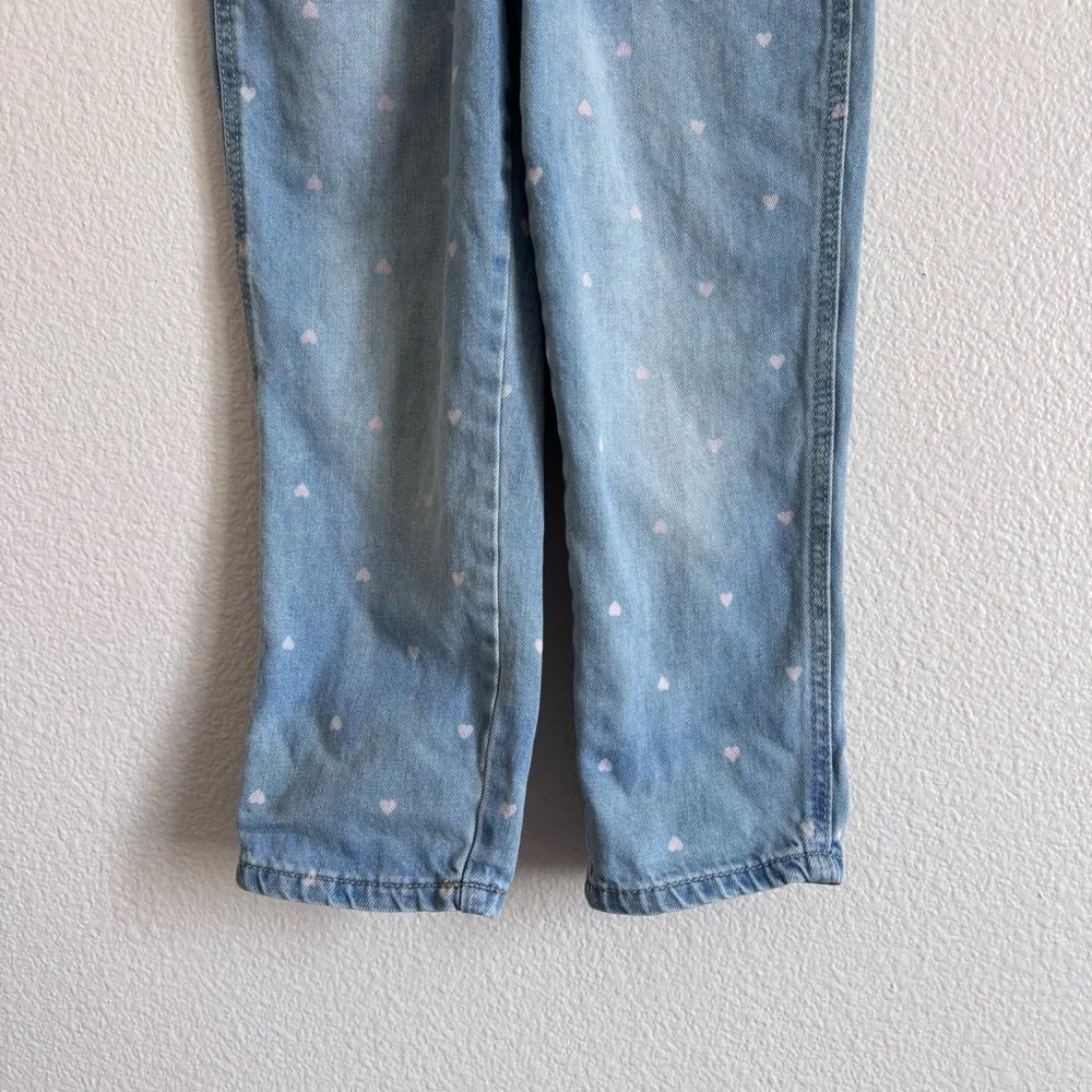 Oshkosh Bgosh Toddler Heart Denim Overalls 5T